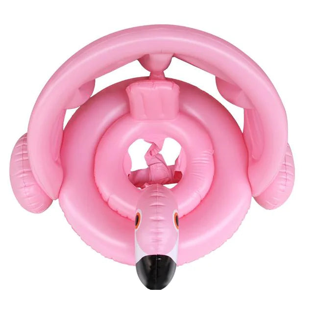 Flamingo Baby Float Seat