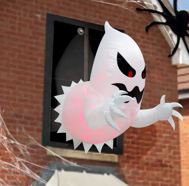 Spooky Inflatable Ghost Decor