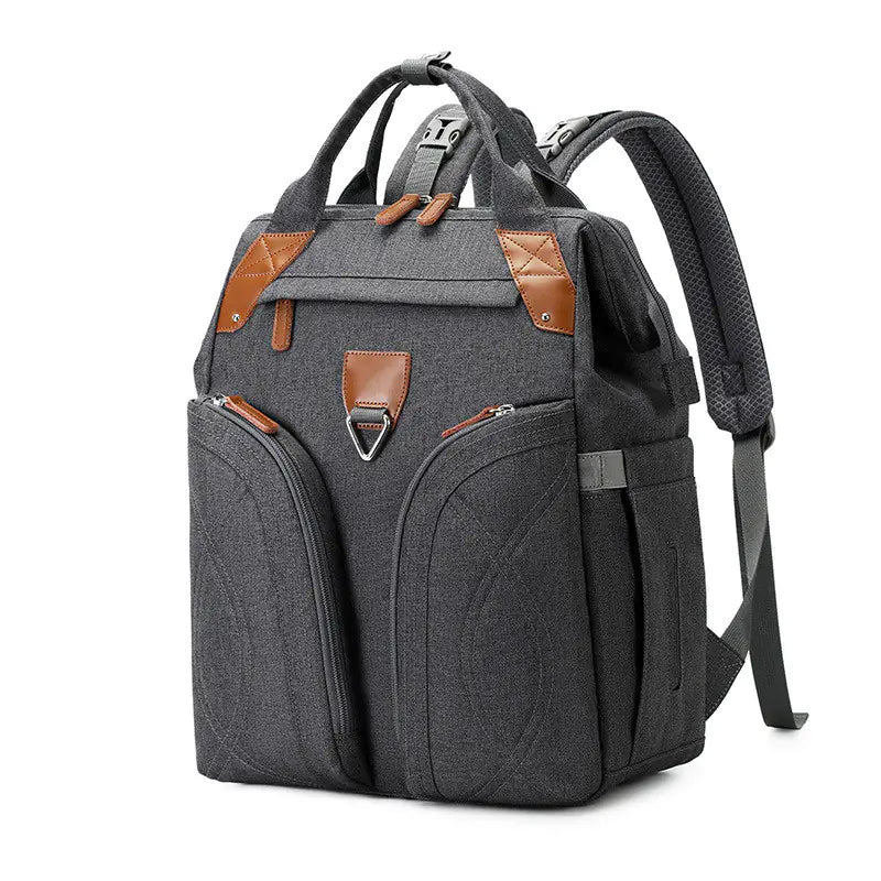 Mom-Baby Spacious Travel Backpack