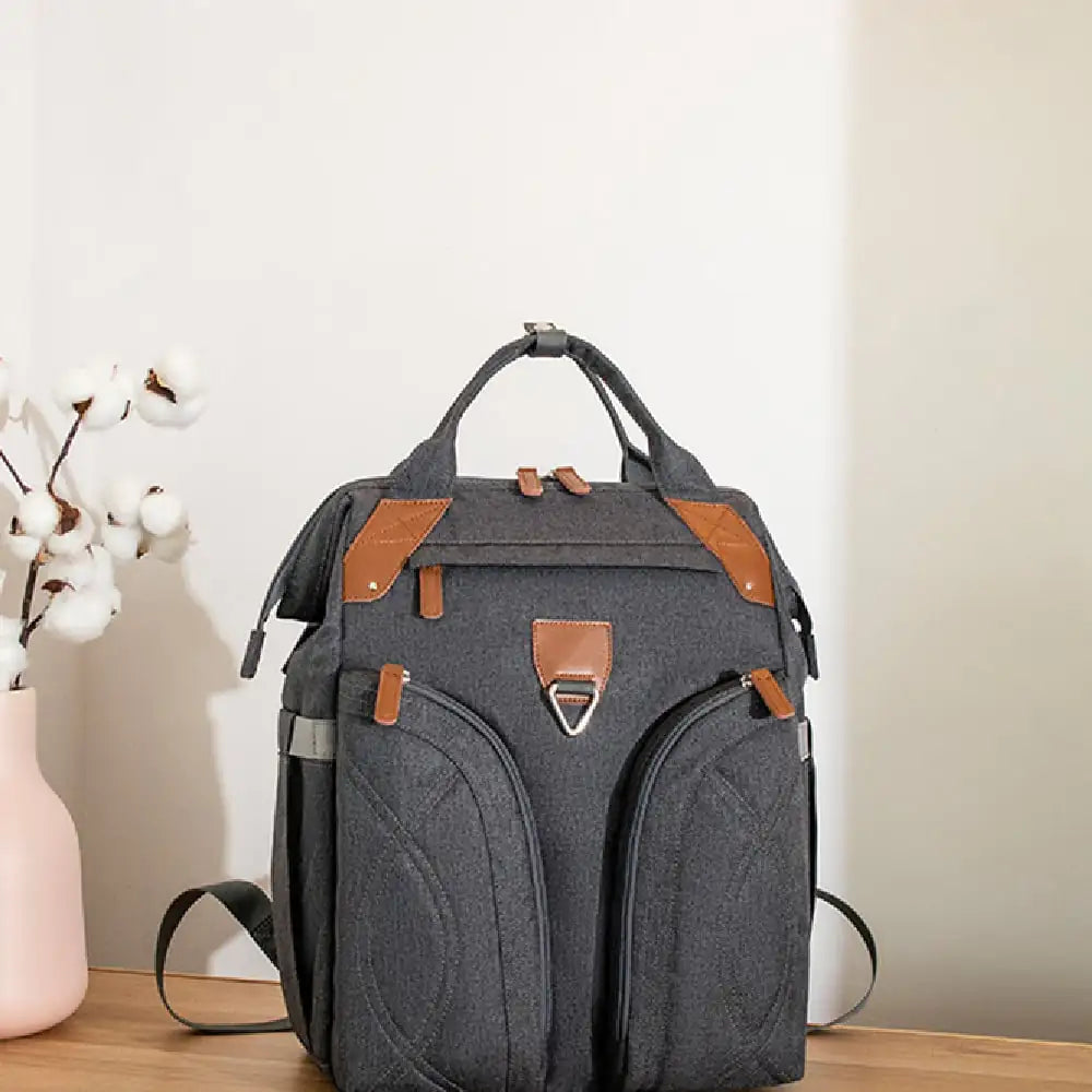 Mom-Baby Spacious Travel Backpack