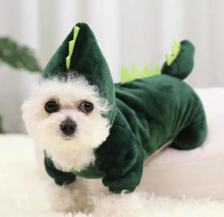 Dino Snuggle Dog Costume