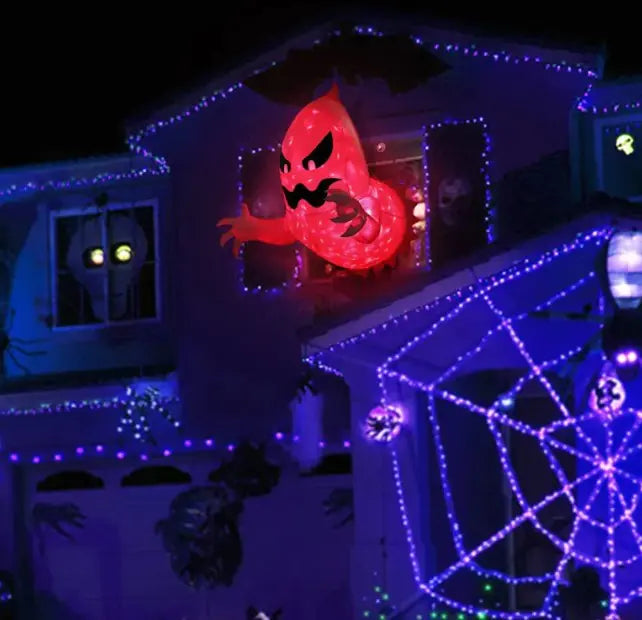 Spooky Inflatable Ghost Decor