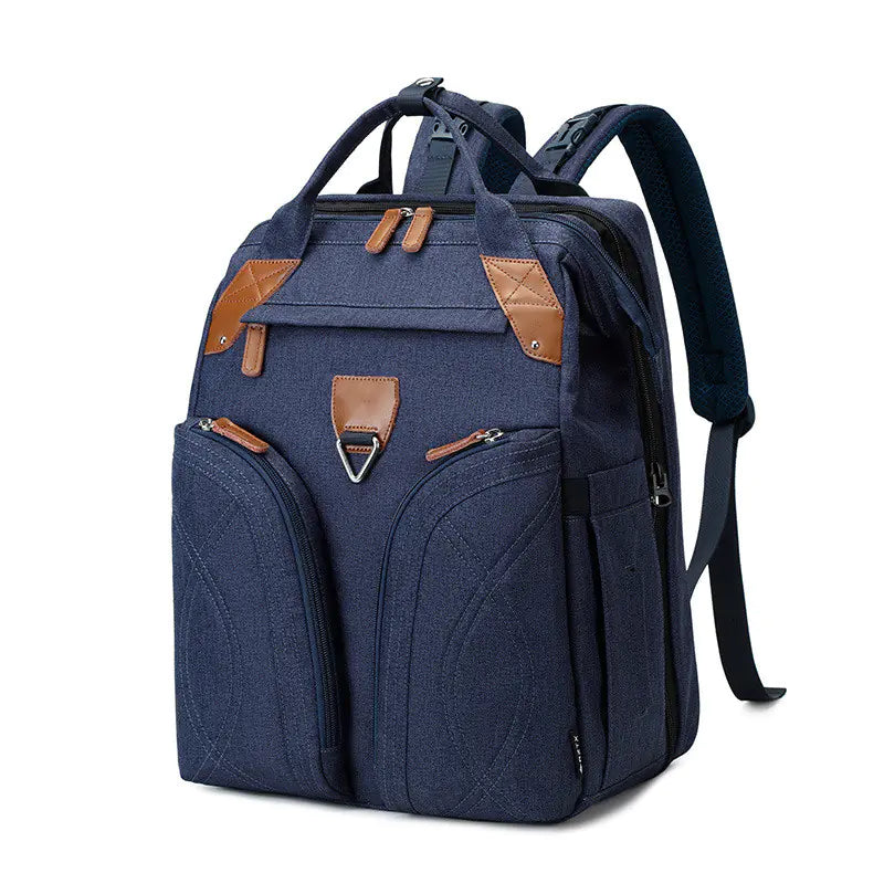 Mom-Baby Spacious Travel Backpack