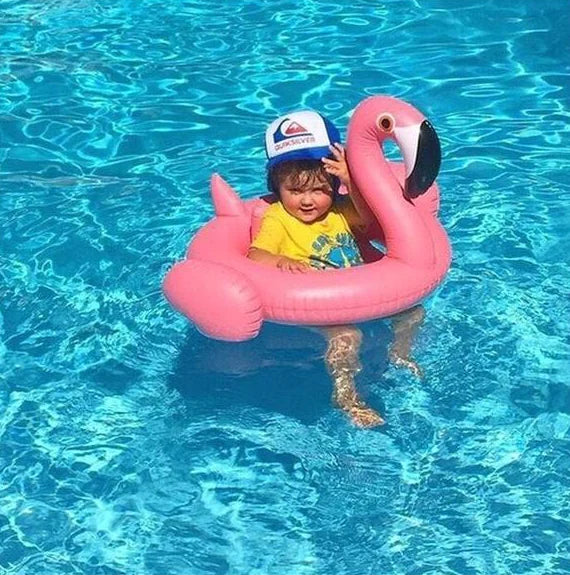 Flamingo Baby Float Seat