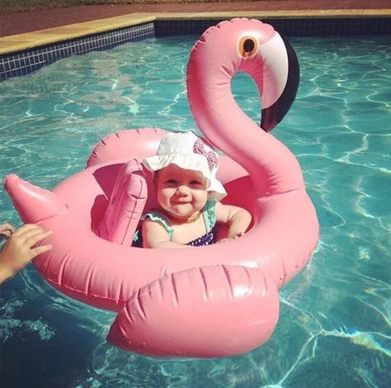 Flamingo Baby Float Seat