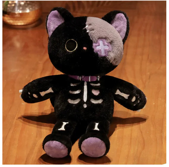 Gothic Kitten Plush Pal