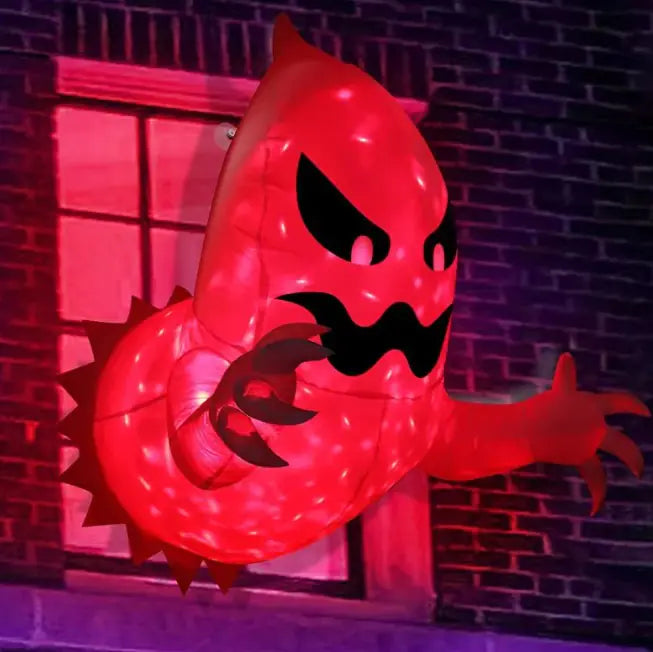 Spooky Inflatable Ghost Decor