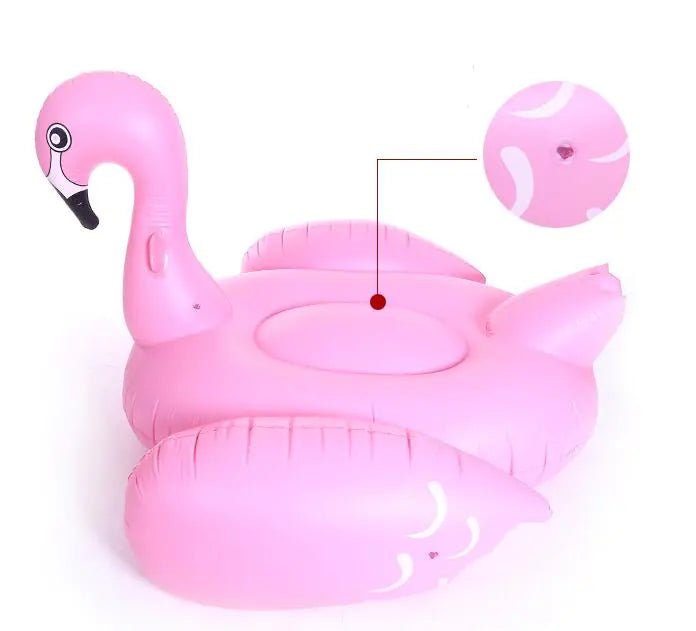 Tropical Flamingo Pool Lounger