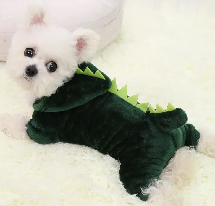 Dino Snuggle Dog Costume