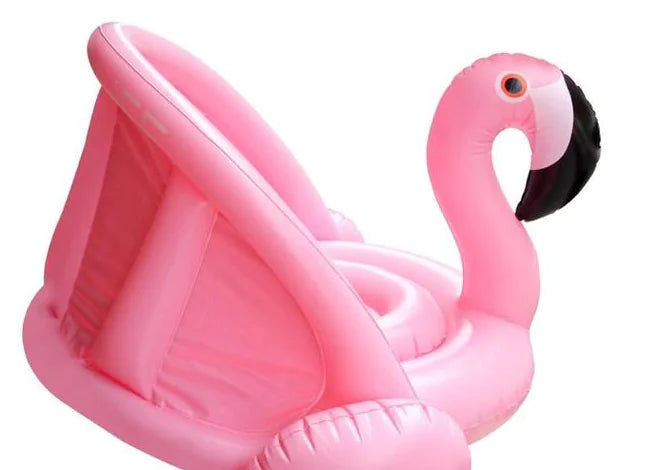 Flamingo Baby Float Seat