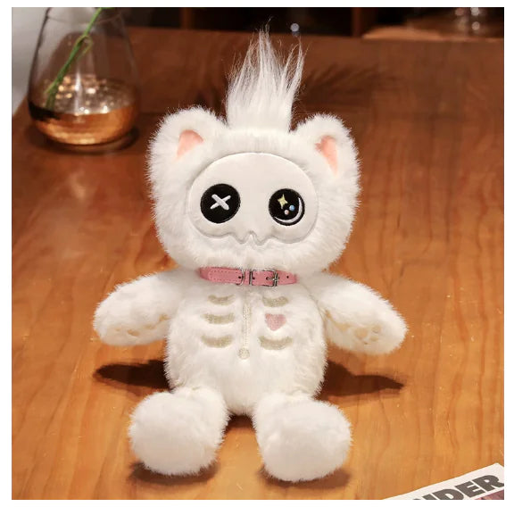 Gothic Kitten Plush Pal