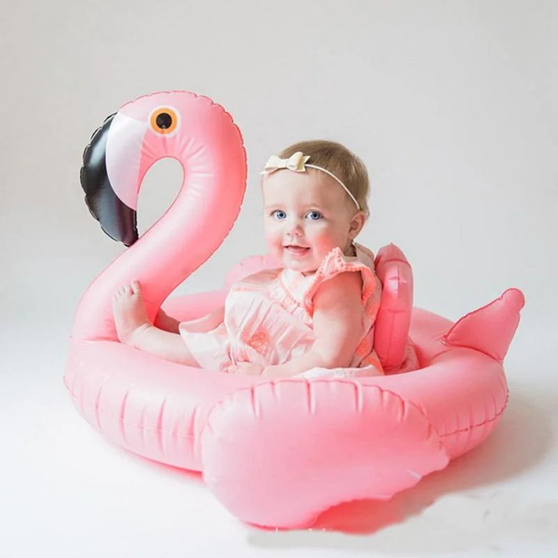 Flamingo Baby Float Seat