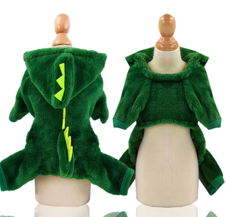 Dino Snuggle Dog Costume