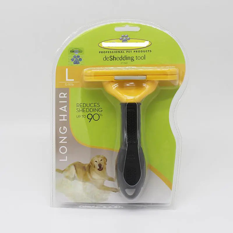 Dual Pet Grooming Comb
