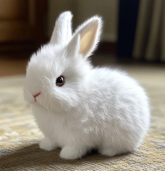 Lifelike Electric Rabbit Toy