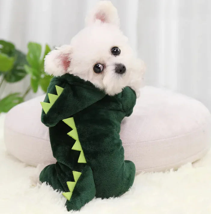 Dino Snuggle Dog Costume