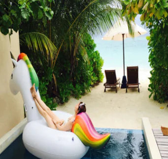 Magical Unicorn Pool Float