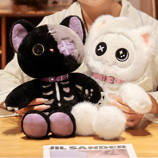 Gothic Kitten Plush Pal